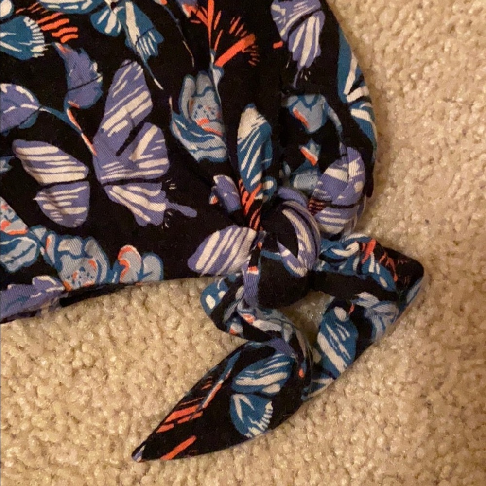 Floral Flowy off the Shoulder Top - Picture 3 of 3